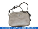 Michael Kors Aq-1604 Gray Purse / Handbag