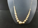 Yellow Gold 14k (.585) 5.4 grams 18 inch