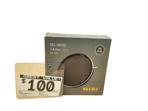 Nisi Nd-vario Silver Other Camera Accessory