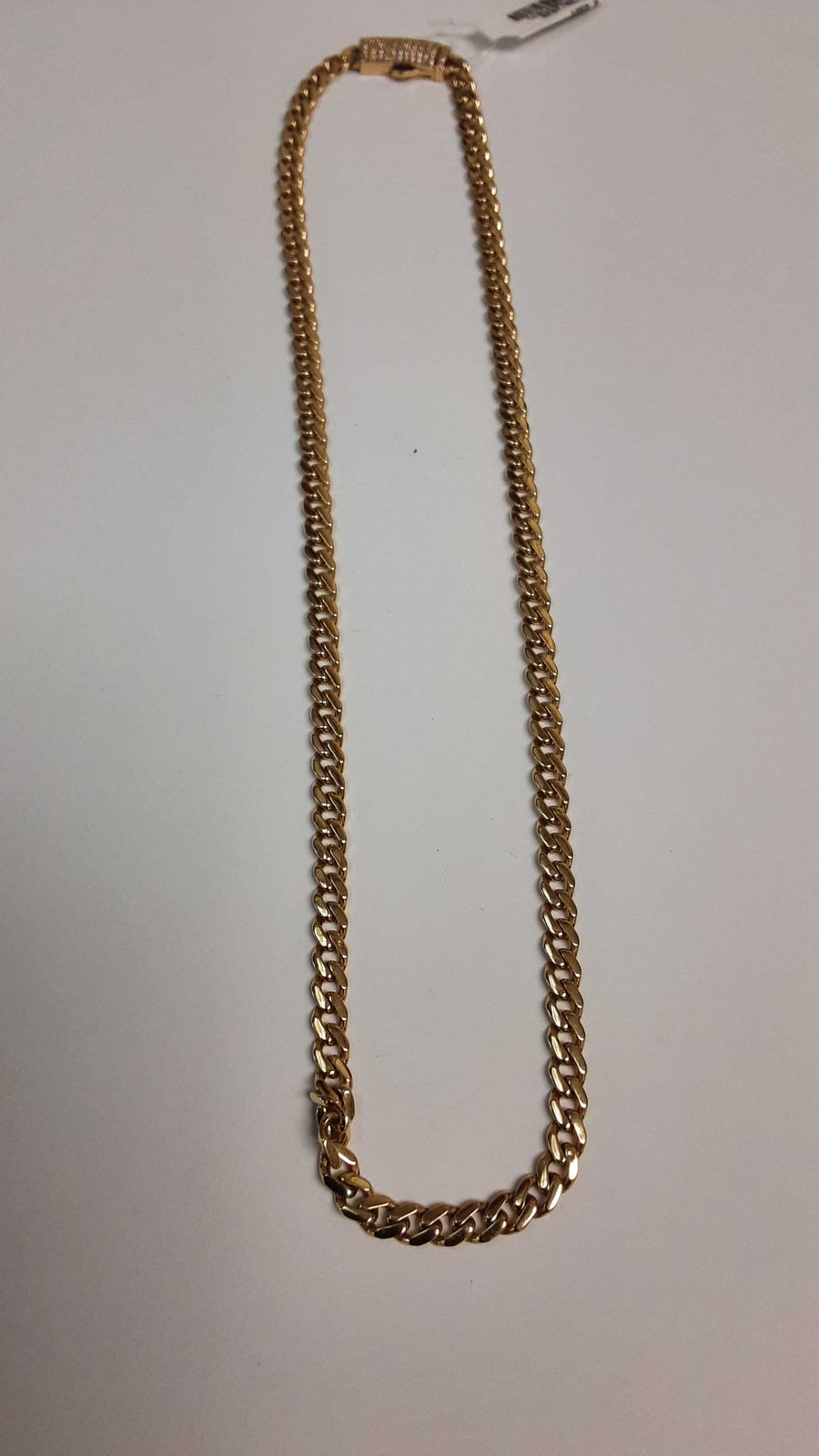 Cuban Link Chain - Yellow Gold 10k (.417) 12.8 grams 18 inch