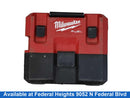 Milwaukee 0960-20 Red Leaf Vacuum