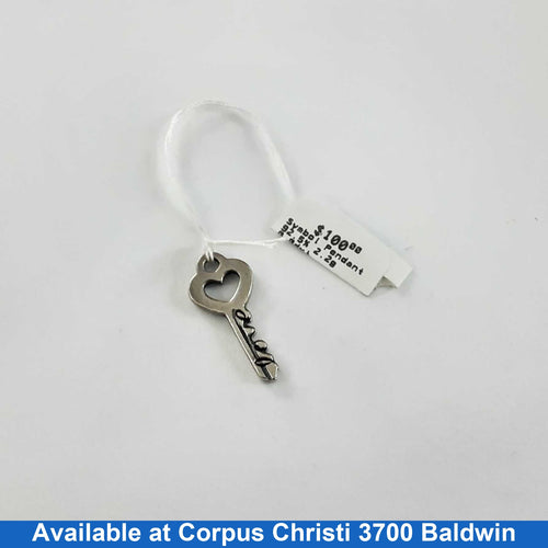 Symbol Pendant - Silver 2.2 grams
