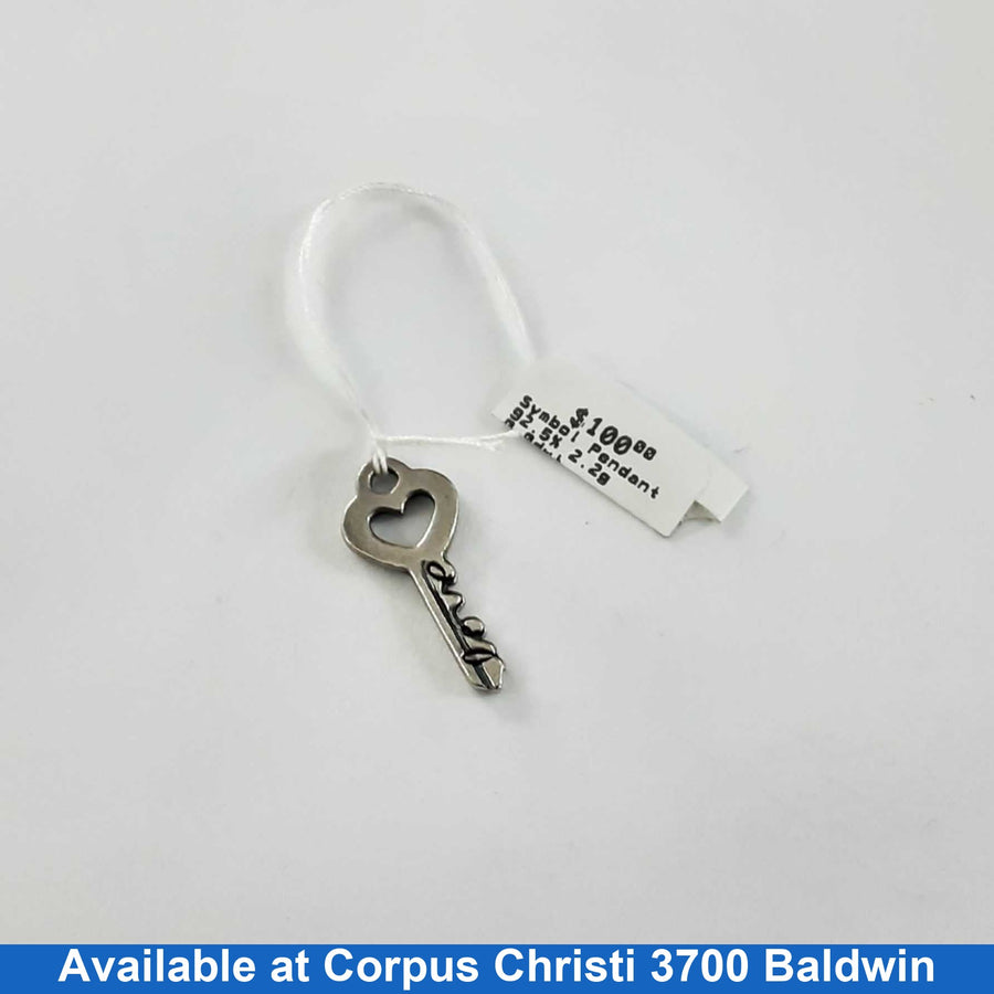 Symbol Pendant - Silver 2.2 grams