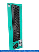 Logitech Mk270 Black Computer Keyboard
