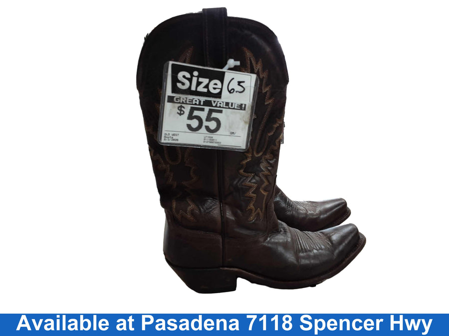 Old West Lf1534 Brown