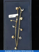 Link Bracelet - Yellow Gold 14k (.585) 6.5 grams 10 inch