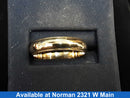 Ring - Wedding Band - Yellow Gold 14k (.585) 4.1 grams Size 9.5