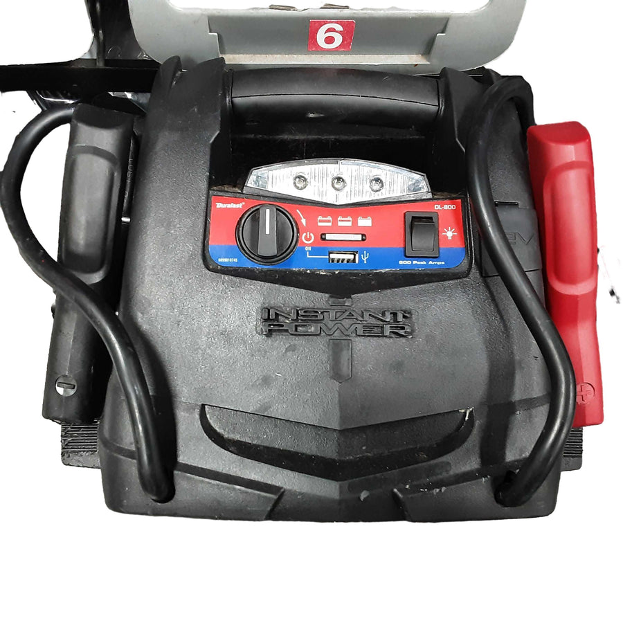 Schumacher Sj1328 Black Battery Booster / Jumper