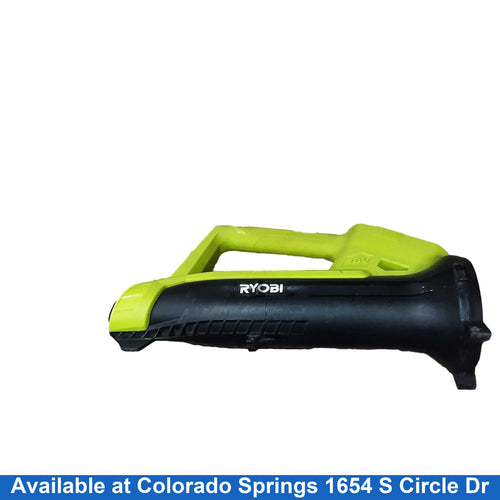 Ryobi P2109vnm Green Cordless Leaf Blower
