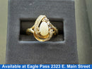 Women's Ring - Yellow Gold 10k (.417) 2.6 grams Size 7