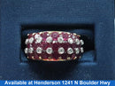 Women's Ring - Yellow Gold 18k (.750) 7.6 Grams Size 7