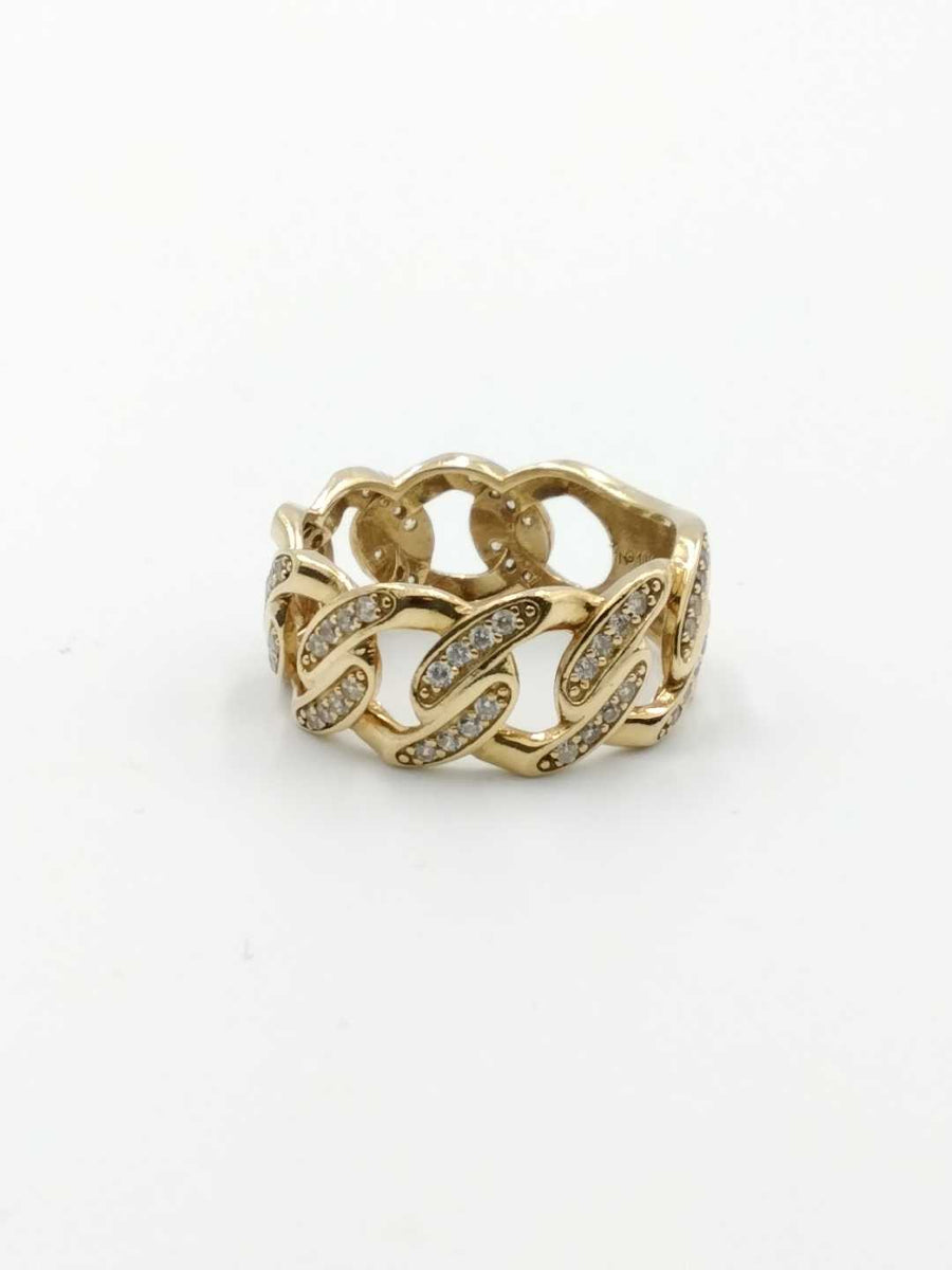 Men's Ring - Yellow Gold 10k (.417) 6.7 grams Size 11