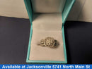 Women's Ring - White Gold 10k (.417) 4.4 grams Size 6.5