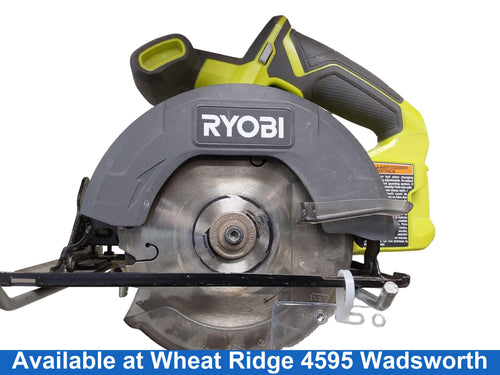 Ryobi Pcl500 Green Cordless Circular Saw