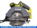 Ryobi Pcl500 Green Cordless Circular Saw