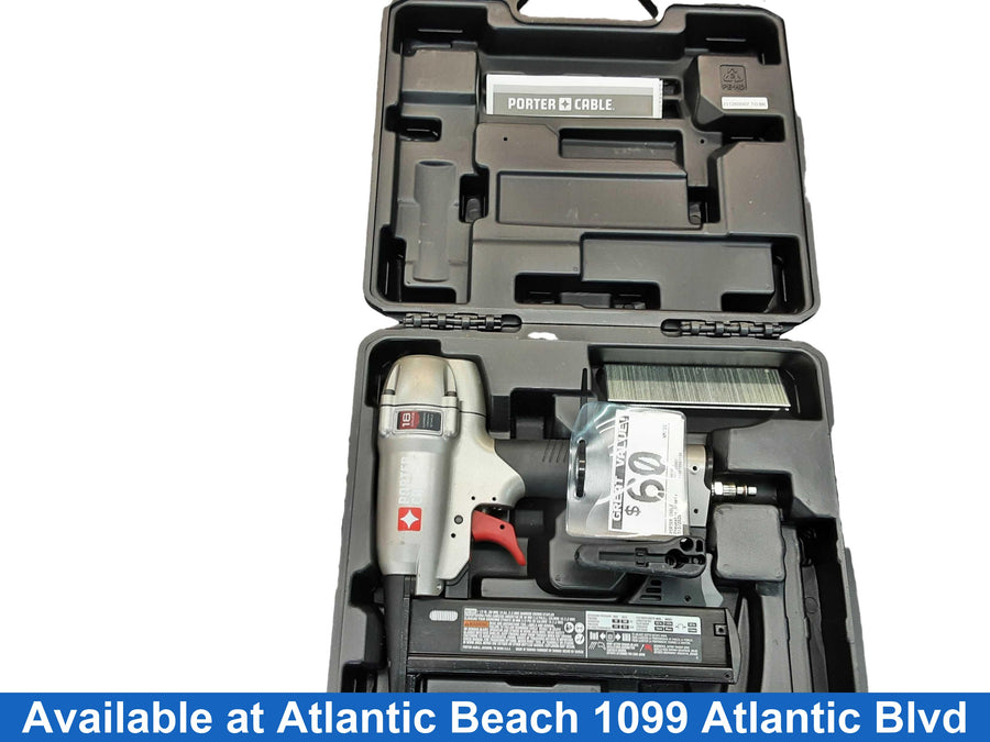 Porter Cable Ns150c Gray Pneumatic Stapler