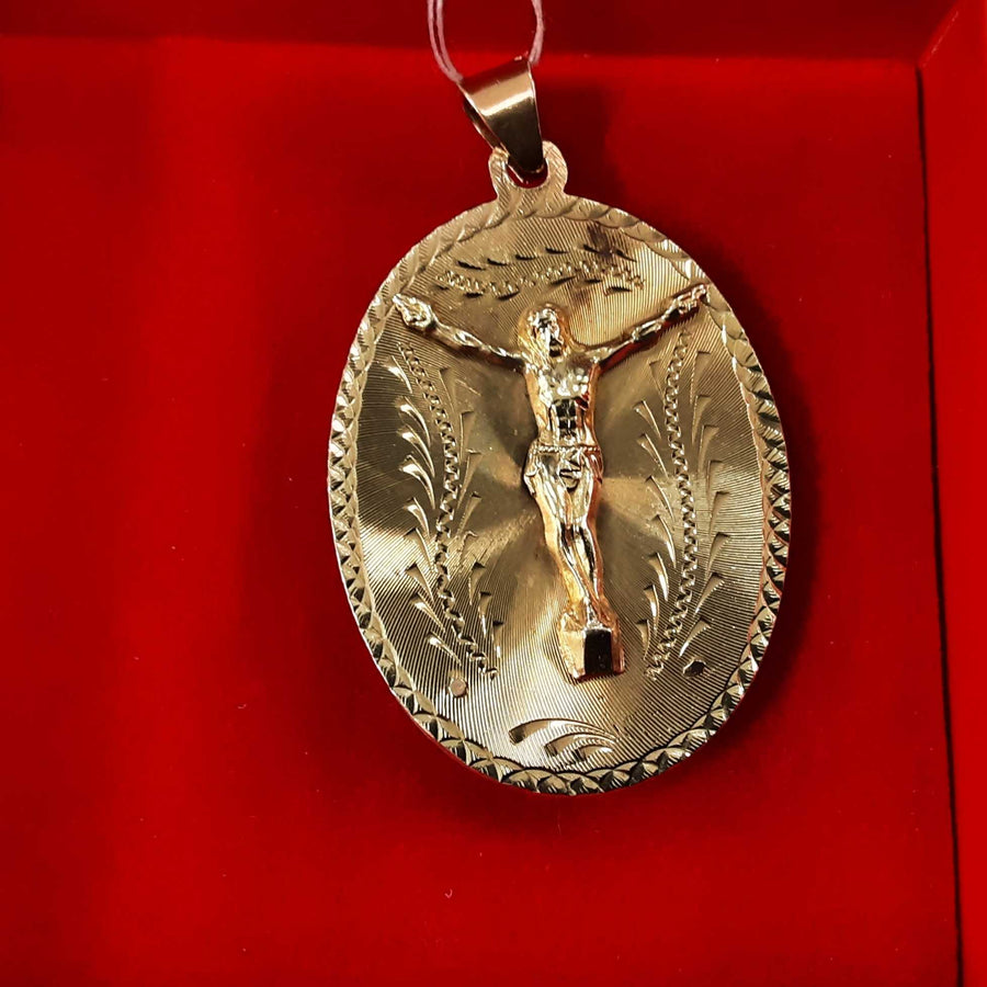 Religious Pendant - Yellow Gold 14k (.585) 16.9 grams