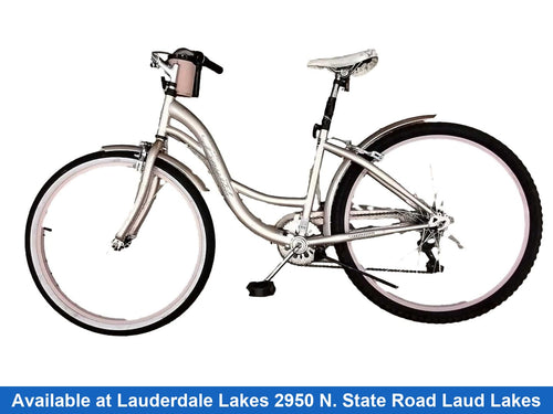 Shimano Bayside Pink Cruiser Bike