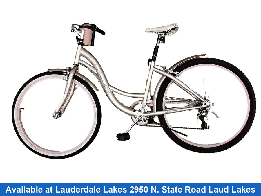 Shimano Bayside Pink Cruiser Bike