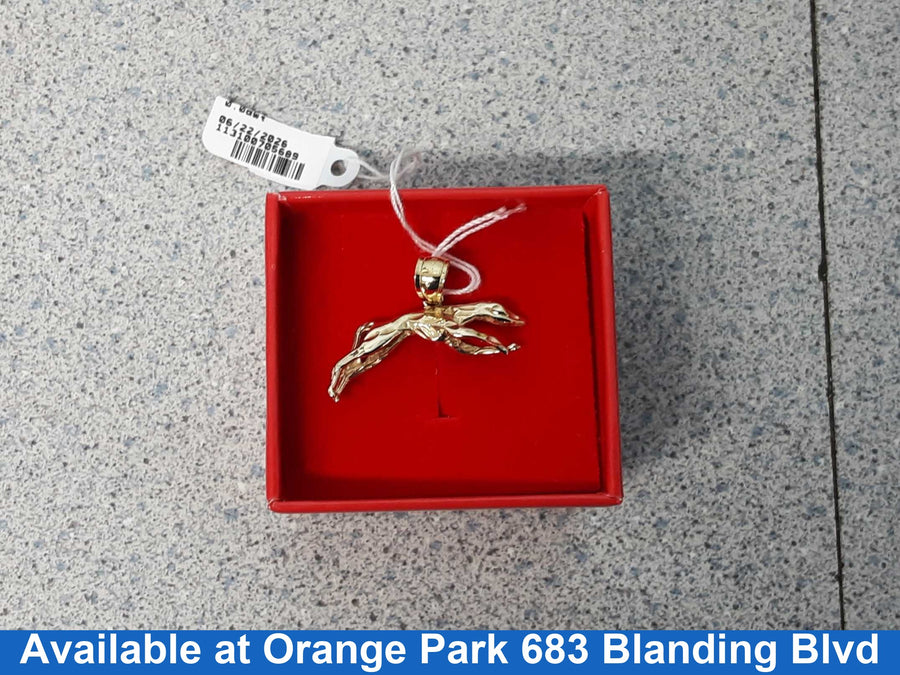 Pendant - Yellow Gold 14k (.585) 3.5 grams