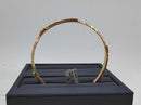 Bangle Bracelet - Yellow Gold 18k (.750) 13.5 grams 7 inch