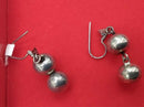 Gold Ball Earrings - Silver 2.8 grams