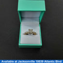 Ring - Wedding Set - Yellow Gold 14k (.585) 6.4 grams Size 8.5