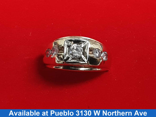 Men's Ring - Yellow Gold 14k (.585) 6.6 grams Size 10.5