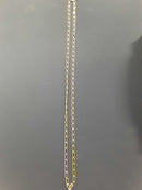 Figaro Chain - Yellow Gold 14k (.585) 12.7 grams 18 inch