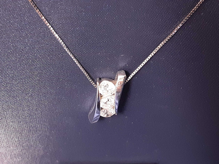 Chain - White Gold 14k (.585) 3.3 grams 16 inch