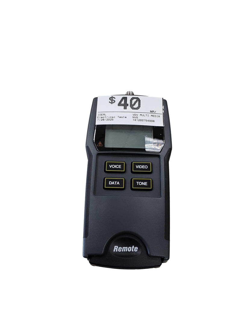 Ideal Vdv Multi Media Gray Electrical Testing Instrument
