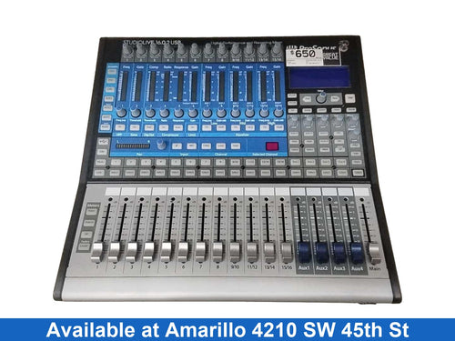 Presonus Studiolive 16.0.2 Usb Gray Digital Mixer