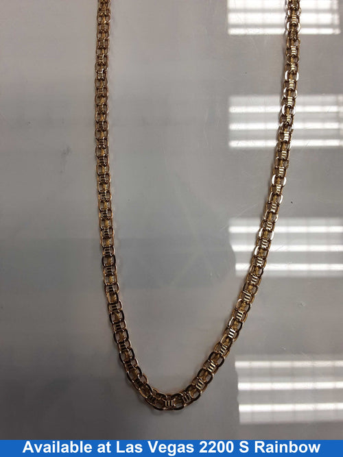 Chain - Yellow Gold 14k (.585) 10.7 grams 18 inch