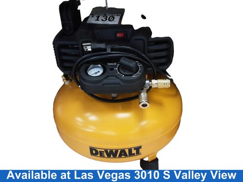Dewalt Dxcm55126 Yellow Electric Compressor