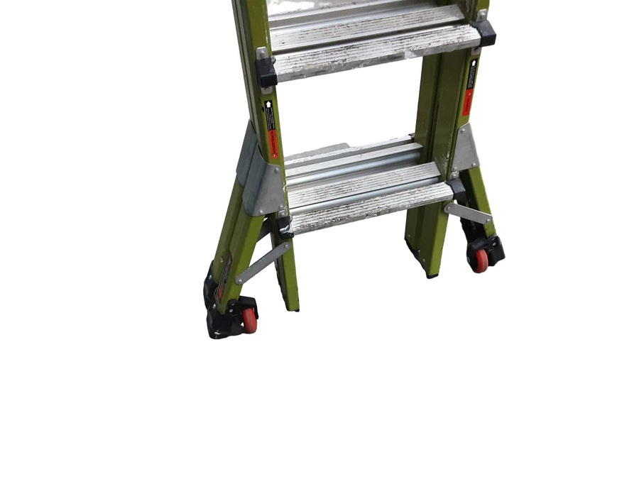 Little Giant 22 Dark Horse Green Extension Ladder
