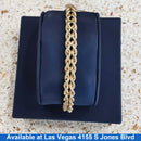 Rope Bracelet - Yellow Gold 14k (.585) 8.1 grams 12 inch