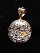Symbol Pendant - Yellow Gold 10k (.417) 5.8 grams