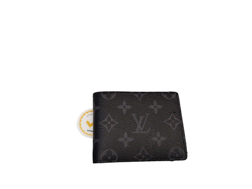 Louis Vutton M62294 Black Wallet