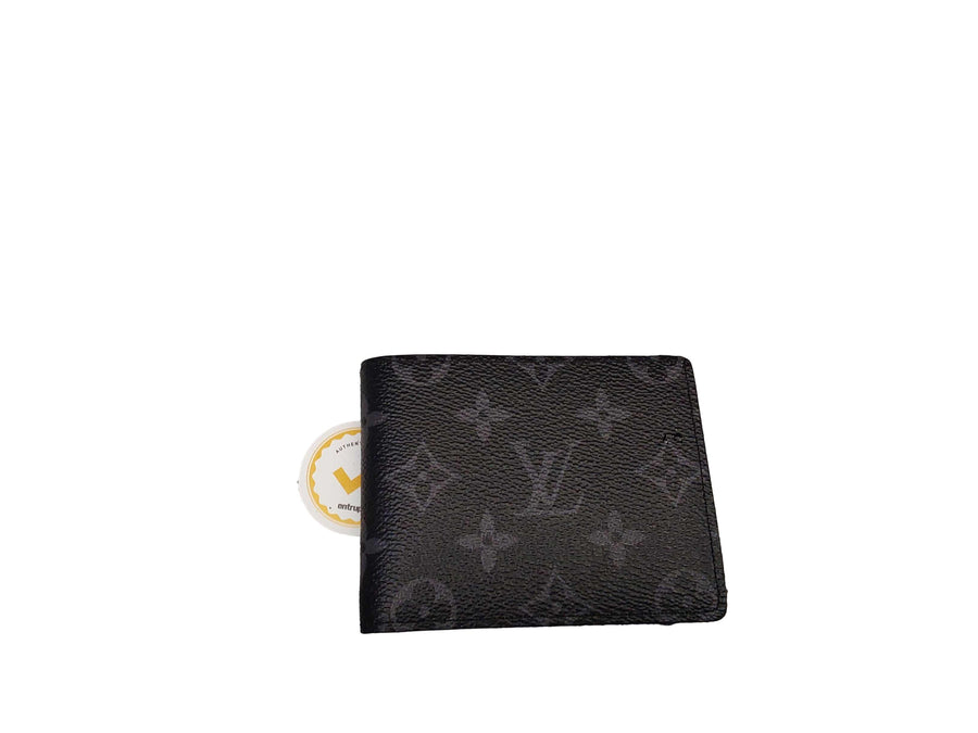 Louis Vutton M62294 Black Wallet