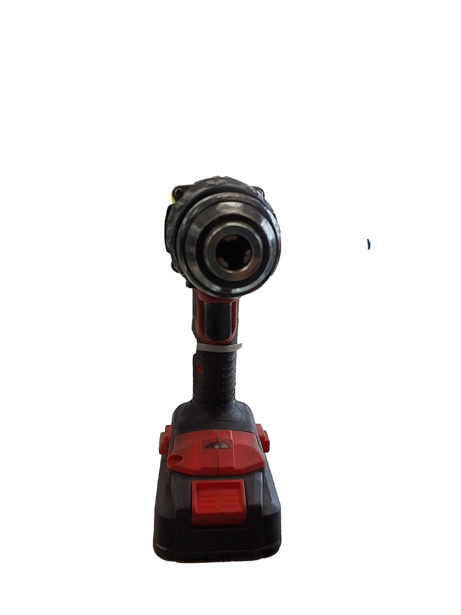 Bauer 1792c-b1 Red Cordless Hammer Drill