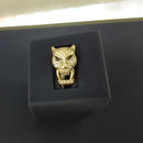Women's Ring - Yellow Gold 10k (.417) 4.5 grams Size 7