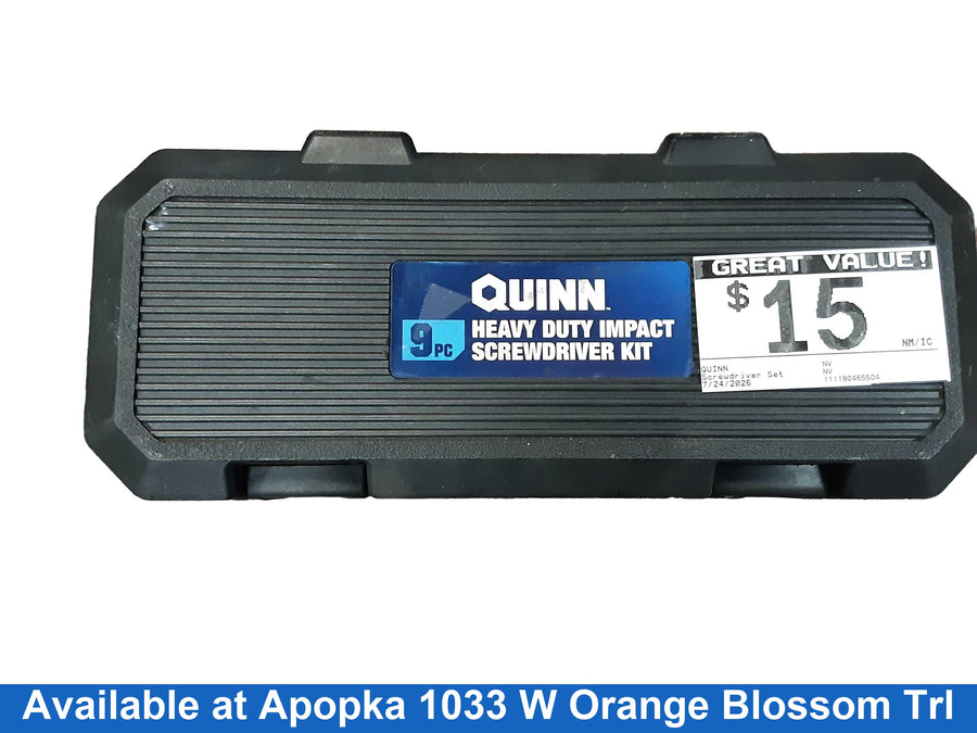 Quinn Black Screwdriver