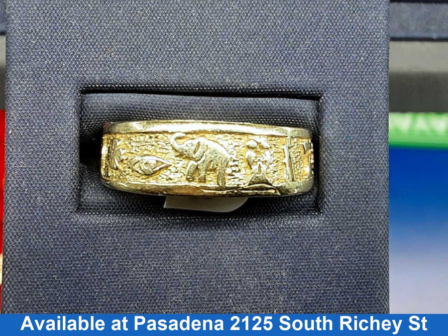 Women's Ring - Yellow Gold 14k (.585) 4.3 grams Size 11