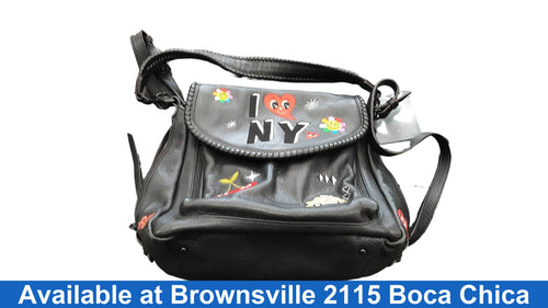Amie Kenstenberg Black Purse / Handbag