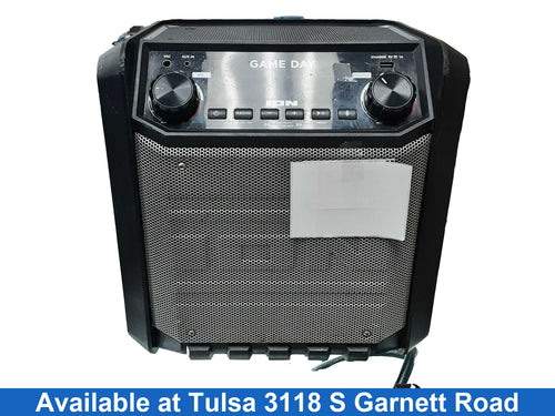 Ion Game Day Black Portable Speaker
