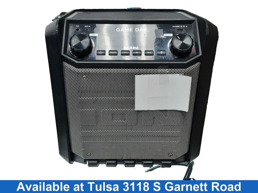 Ion Game Day Black Portable Speaker