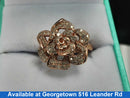Women's Ring - Rose Gold 10k (.417) 1.5 grams Size 7