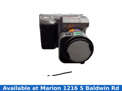 Sony Mvc-fd91 Gray Digital Camcorder