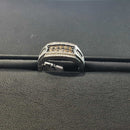 Men's Ring - White Gold 10k (.417) 4.7 grams Size 10
