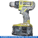 Ryobi Pcl206 Green Cordless Standard Drill